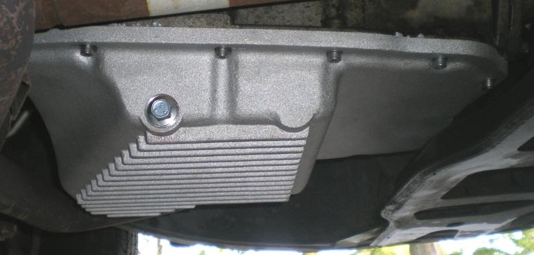 PML Stock Transmission Pan Dodge 45Rfe,545Rfe,68Rfe,66RFE,65RFE - Click Image to Close